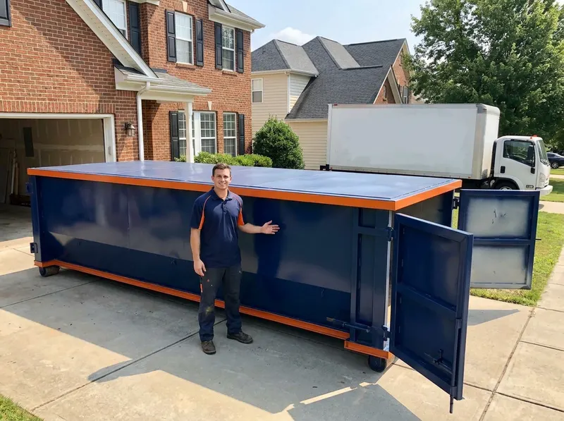 10-Yard Dumpster in Charlotte, NC