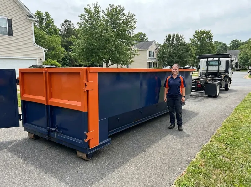 15-Yard Dumpster in Charlotte, NC