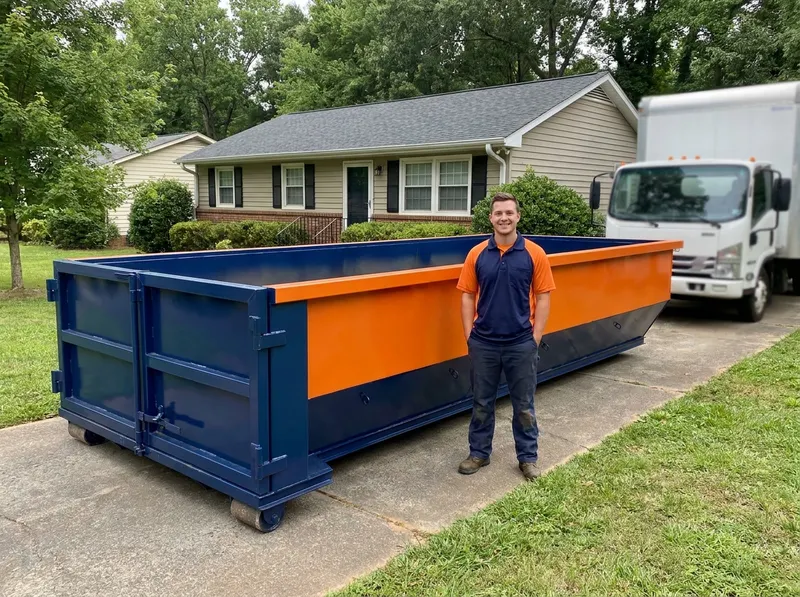 30-Yard Dumpster in Charlotte, NC