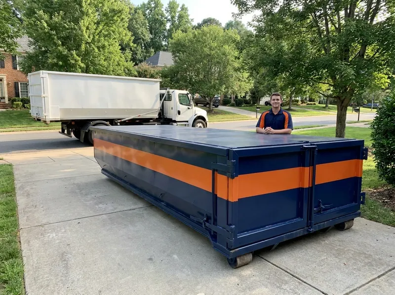 40-Yard Dumpster in Charlotte, NC