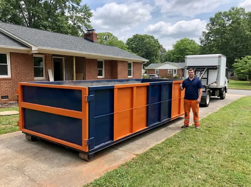 Commercial Account Dumpster Services in Charlotte, NC