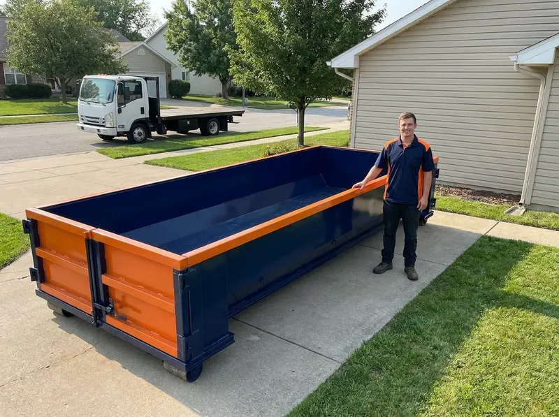 Concrete & Inert Material Dumpsters in Charlotte, NC