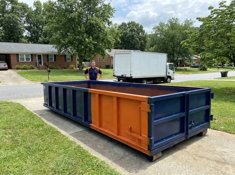Residential Dumpster Rental in Charlotte, NC